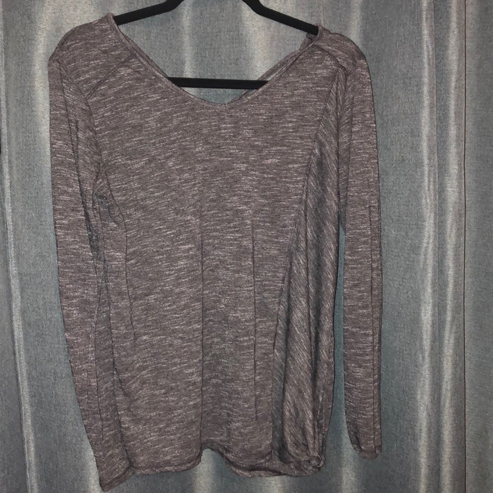 Medium gray RBX long sleeve